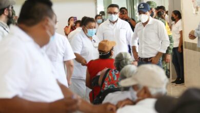 Photo of Yucatán establece nuevo récord de vacunación en un solo día con 23,182 dosis aplicadas