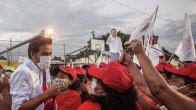 Photo of Firme y fuerte sí a Pablo Gamboa en el sur de Mérida