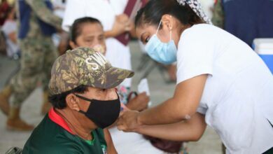 Photo of El martes vacunan a las personas de 50 a 59 años de 13 municipios más de Yucatán