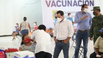 Photo of Inicia la vacunación de personas de 50 a 59 años en Yucatán