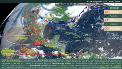 Photo of Chubascos y temperaturas calurosas se prevén en Yucatán