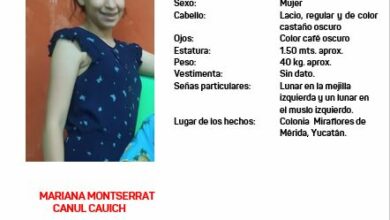Photo of Activan Alerta Amber para localizar a adolescente de Mérida
