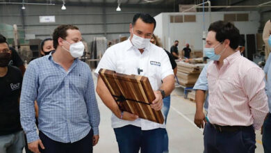 Photo of Con “Industria al 100” vamos a apoyar a los empresarios del Municipio: Renán Barrera