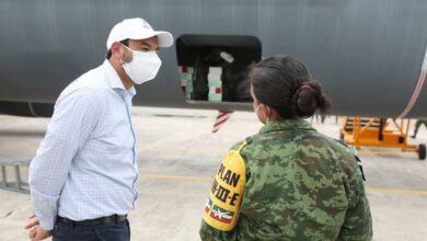 Photo of Llegan a Yucatán las vacunas para maestras y maestros