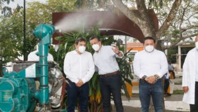 Photo of El Ayuntamiento pone en marcha la campaña de abatización y fumigación 2021