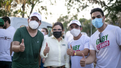 Photo of Gaby Cejudo se compromete a formar emprendedores desde las escuelas