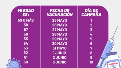 Photo of Ayuntamiento de Mérida apoyará las jornadas de vacunación para personas de 50 a 59 años