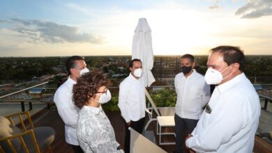 Photo of Inauguran el Hotel Courtyard Mérida Downtown