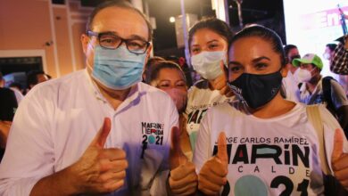 Photo of Los jóvenes van por el cambio ¡y cuentan conmigo!, afirma Ramírez Marín