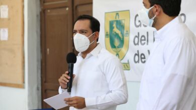 Photo of Del lunes 31 al sábado 5 de junio, se aplicará la segunda dosis antiCovid a abuelitos de Mérida