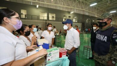 Photo of Sigue avanzando vacunación contra el Coronavirus en Yucatán