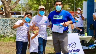 Photo of ¡Vamos por Más Deporte! En el Home Run Derby de Komchén