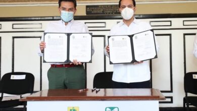 Photo of Vila firma convenio con el IMSS para reactivar el proyecto del Hospital de Ticul