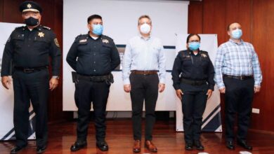 Photo of Policías de Mérida se capacitan en lenguaje de señas e inclusión