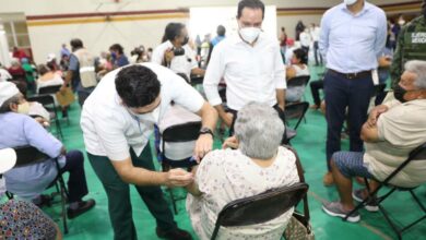 Photo of Inicia en orden y con agilidad la segunda aplicación contra el Coronavirus a los adultos mayores en Mérida 