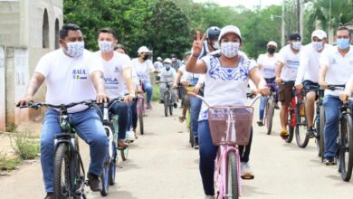 Photo of Los yucatecos confían en nuestro proyecto: Yesenia Polanco