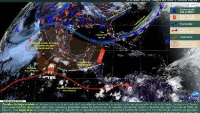 Photo of Continúa el buen tiempo para Yucatán, sin descartar chubascos
