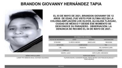 Photo of Tras larga búsqueda hallan sin vida a Brandon, menor que viajaba en la L12 del Metro