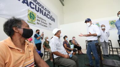 Photo of En Mérida ya hay unos 62 mil vacunados de más 50 a 59 años