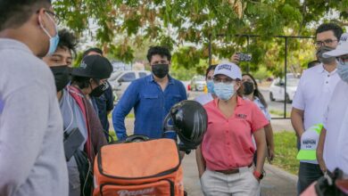 Photo of Repartidores de plataformas digitales deben tener prestaciones laborales: Gaby Cejudo
