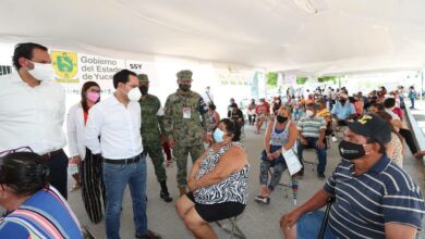 Photo of Inmunizan contra el Covid a más de 29,400 personas de 50 a 59 años en Yucatán