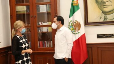 Photo of Embajadora de Finlandia en México, Päivi Pohjanheimo, resalta seguridad de Yucatán