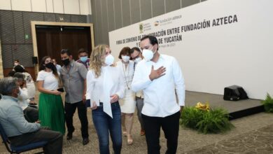Photo of Gobierno del Estado y Fundación Azteca unen esfuerzos para impulsar el talento de jóvenes yucatecos