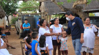 Photo of Diego Ávila intensifica su campaña rumbo a la alcaldía de Tekax