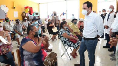 Photo of Más de 6,500 dosis antiCovid se aplicaron en Yucatán en la vacunación de personas de 50 a 59 años
