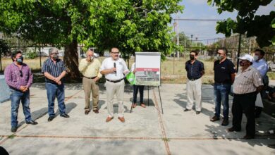 Photo of Ramírez Marín lanza propuesta  “Parques al 100”