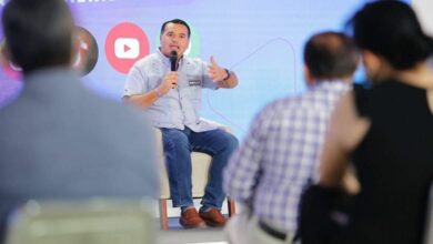 Photo of Renán Barrera continúa su acercamiento con la sociedad civil organizada