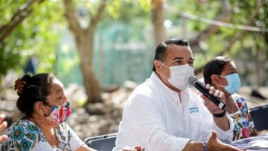 Photo of Renán Barrera presenta sus propuestas de «Mérida segura»