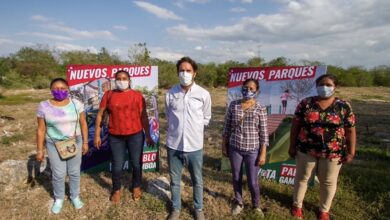 Photo of Va Pablo Gamboa por parques con internet y áreas verdes en Mérida