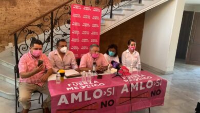 Photo of Fundadores de Morena acusan que el partido fue usurpado en Yucatán