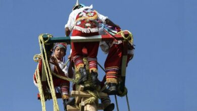 Photo of Niños se preparan en esta escuela para ser voladores de Papantla