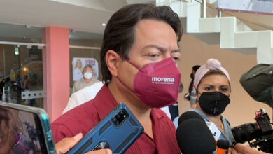 Photo of En medio de acusaciones y denuncias, Mario Delgado encabeza mitin de MORENA en Mérida