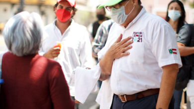 Photo of En la calle, con la gente; el lugar del presidente municipal: Ramírez Marín