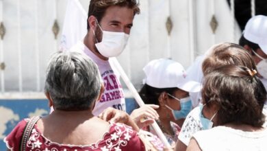 Photo of Agradece Pablo Gamboa la confianza que le expresan en el sur y poniente de Mérida