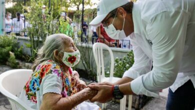 Photo of “Totocho” recorre las colonias del V distrito local 