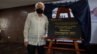 Photo of Eddie Salazar Gamboa, Maestro Distinguido 2021