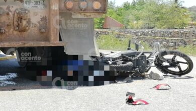 Photo of Motociclista fallece tras chocar contra tráiler