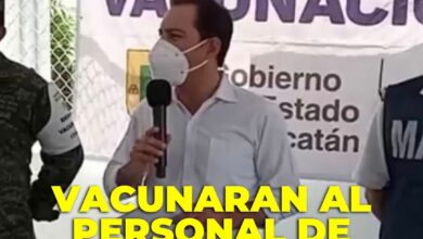 Photo of Vacunarán a personal médico público y privado restante en Yucatán