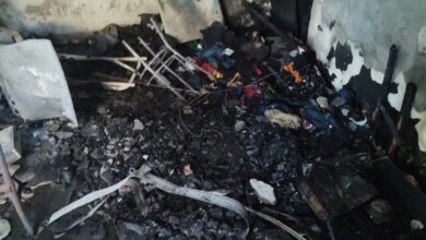 Photo of Hombre incendia la casa de su exesposa
