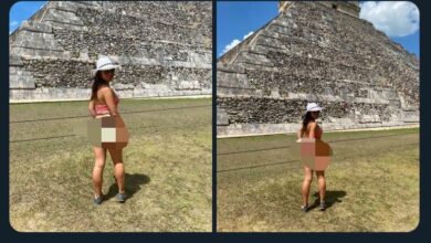 Photo of Mujer continúa exhibiéndose en varios puntos de Yucatán