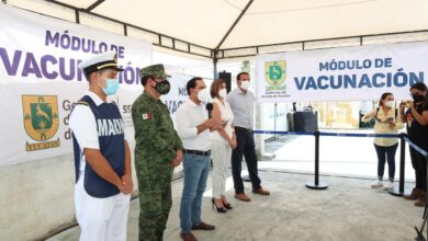 Photo of Del 14 al 17 de mayo, registro de maestros para recibir vacuna