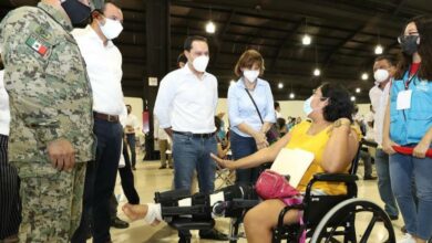 Photo of Yucatán aplica más de 21 mil vacunas en un sólo día