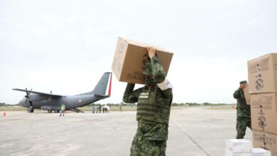 Photo of Cargamento con 50 mil 310 vacunas llega a Yucatán