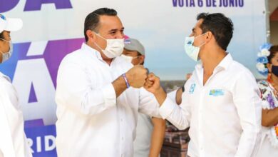 Photo of Con ferias y programas promete regresar Rommel como diputado