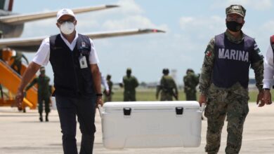 Photo of Llegan a Yucatán 33,000 vacunas para iniciar con la vacunación de las personas entre 40 y 49 años 