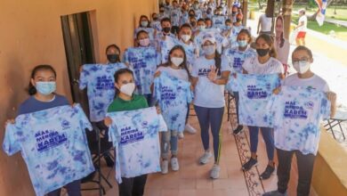Photo of Karem Achach: una aliada de las y  los deportistas de Yucatán